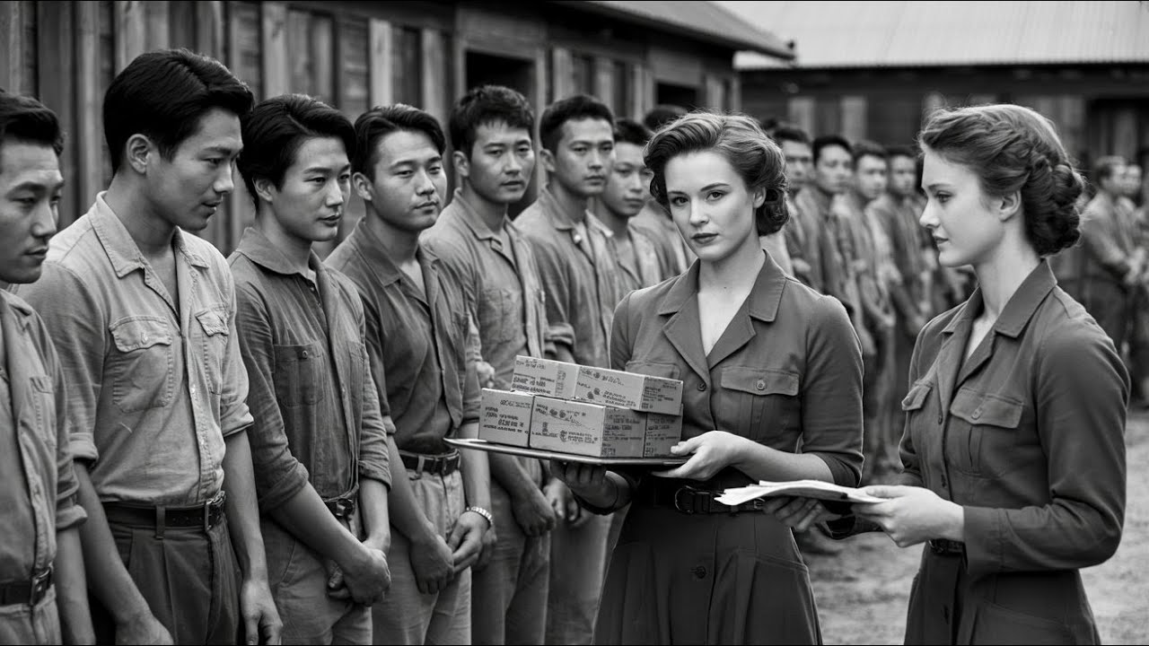 Japanese POWs Couldn&rsquo;t Believe The Beauty of American Women Who Worked in the Prison Camps