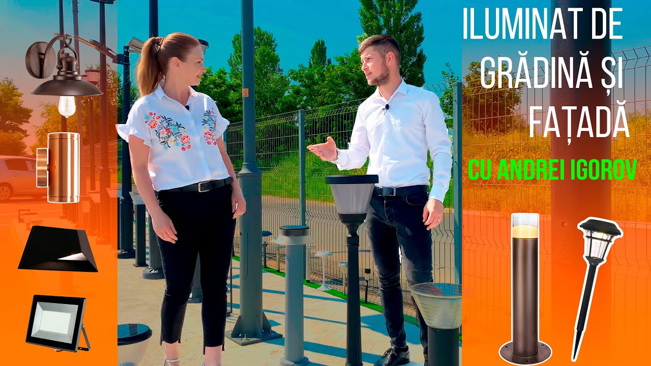 Trends by LuminaLED #2 Iluminat de grădină și exterior