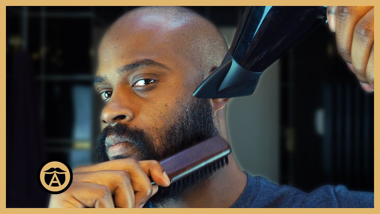 Have a Thick & Curly Beard? Try this Technique. | Ben Wilson