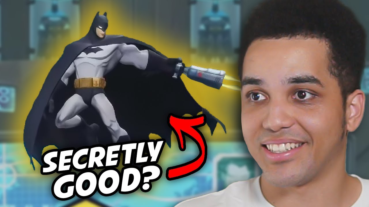 Can I make Batman a Top Tier?