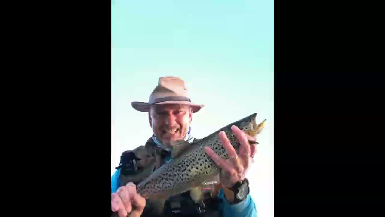 Fishing the Mayfly in Ireland for wild brown trout on lough derg, using my tapered dry fly  leader.