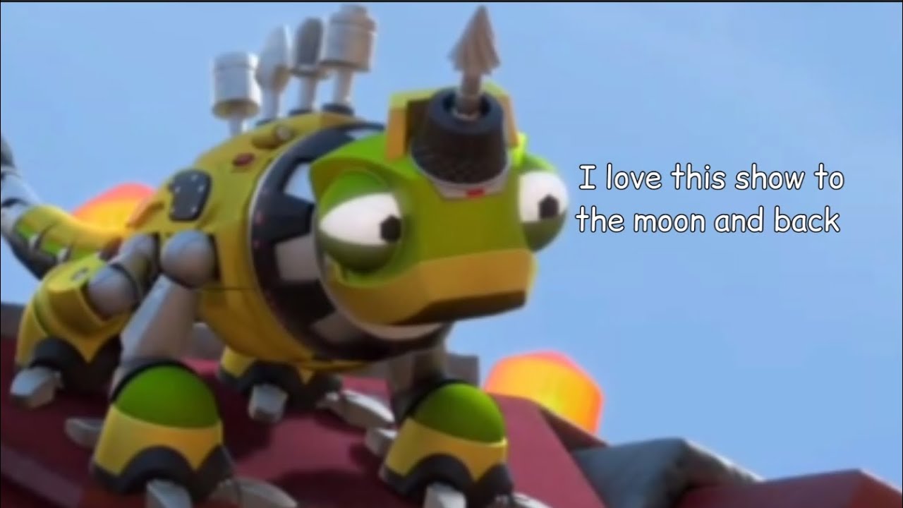 Dinotrux moments that reduce my anxiety