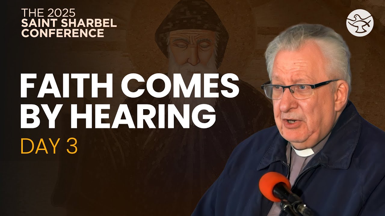 Fr. Pat Collins Speaks at The 2025 Saint Sharbel Conference