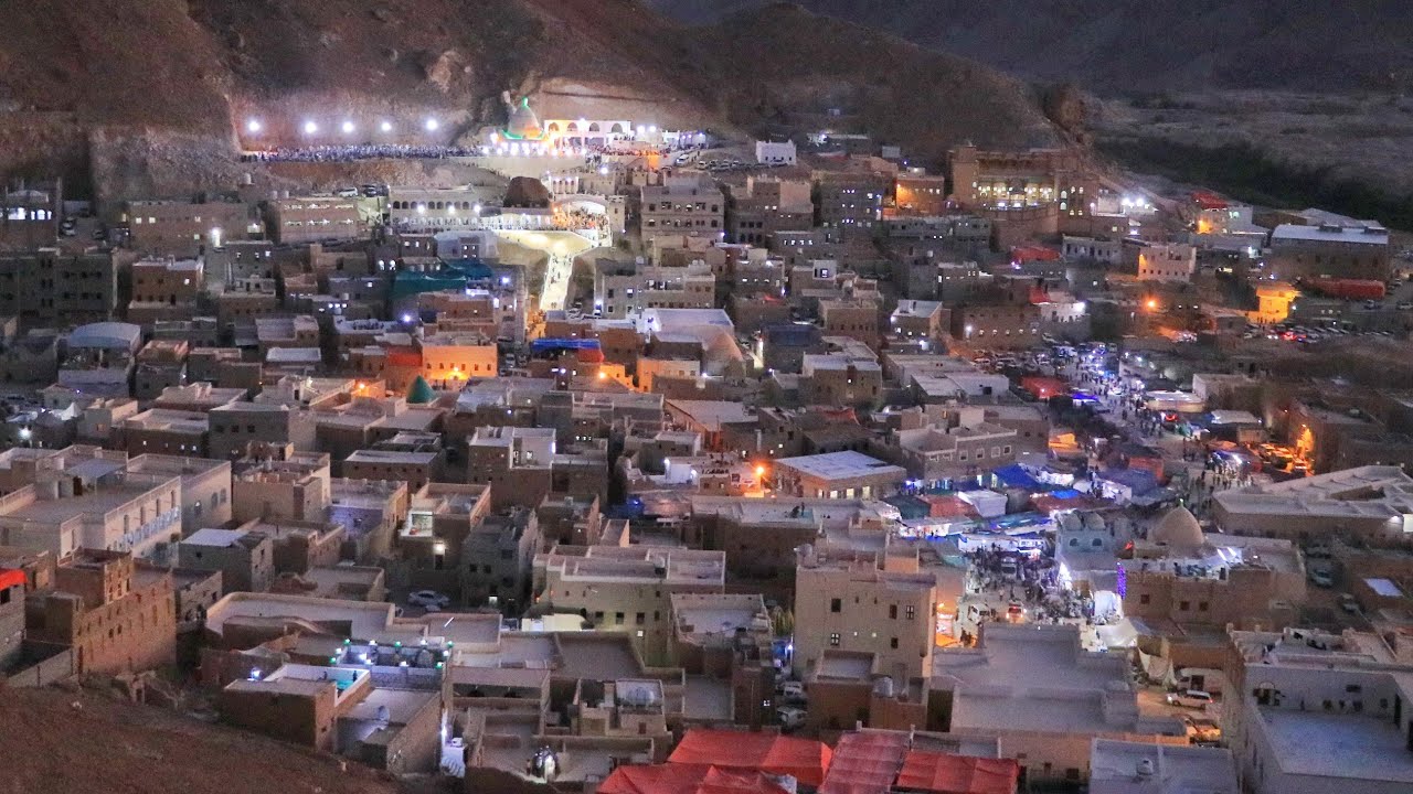 شاهد شِعب نبي الله هود عليه السلام-كما لم تراه من قبل-#جولات_ولقطات_متنوعة_نبي_الله_هود عليه السلام