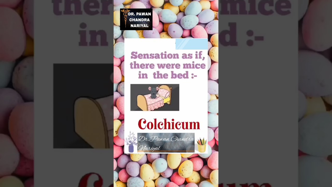 Colchicum💊💊#shorts