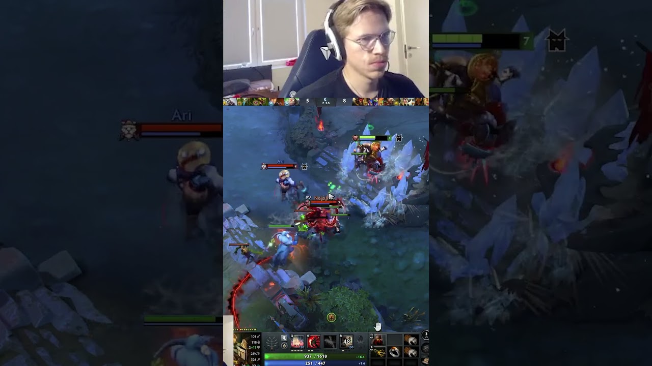 TOPSON'S REAL ONLY FRIEND CENTAUR IN DOTA 2 #dota2 #gamer #gaming #outplay #twitch