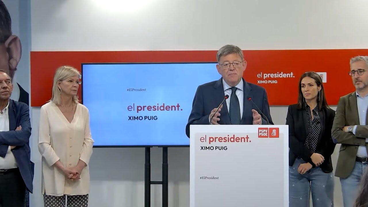 Puig promete crear ayudas a actividades extraescolares en Primaria y Secundaria