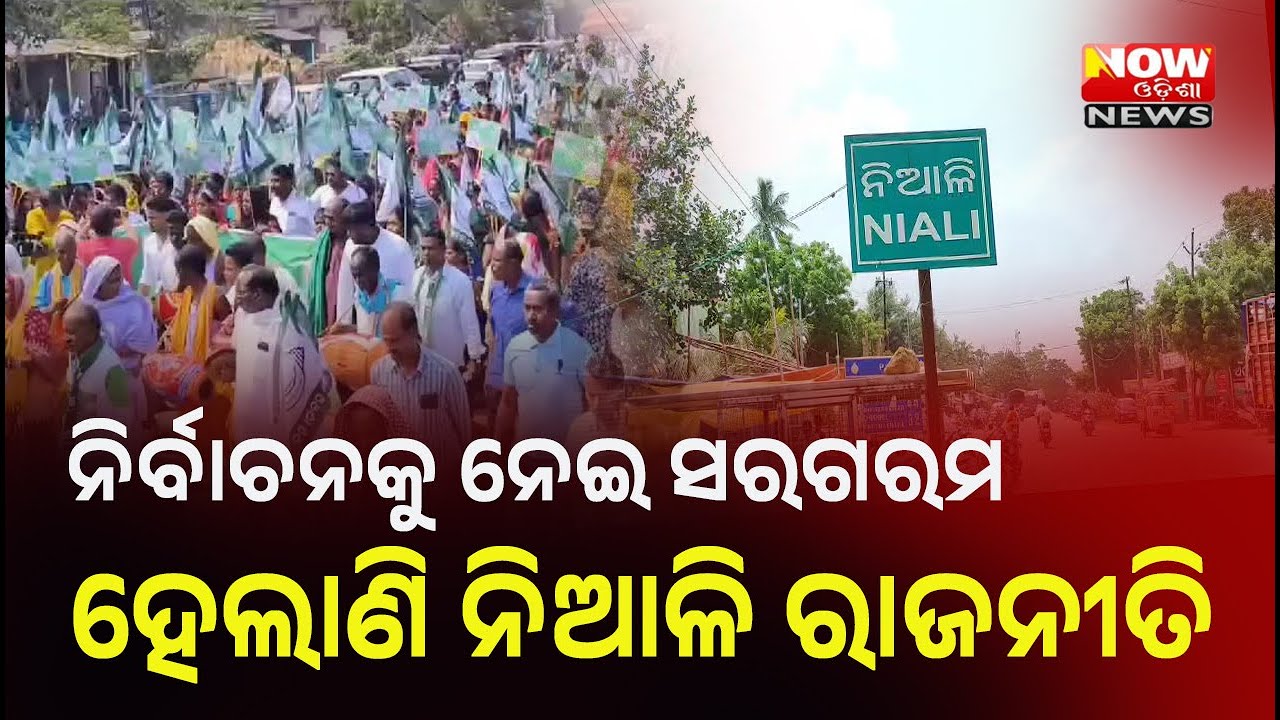 ନିର୍ବାଚନକୁ ନେଇ ସରଗରମ ହେଲାଣି ନିଆଳି ରାଜନୀତି | NIALI NEWS | ODISHA POLITICS