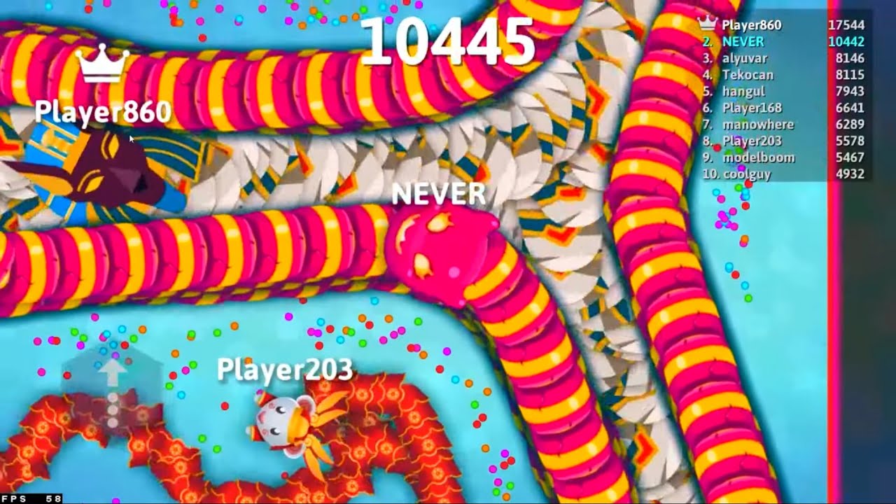 The Rise & Fall of Pharaoh Snake? -Snake.io 🐍 