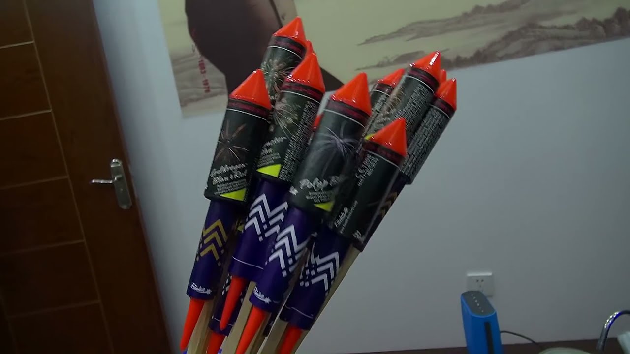 FR20-GS - 13 Himmelsst&uuml;rmer Vuurpijlen Assortiment - Funke