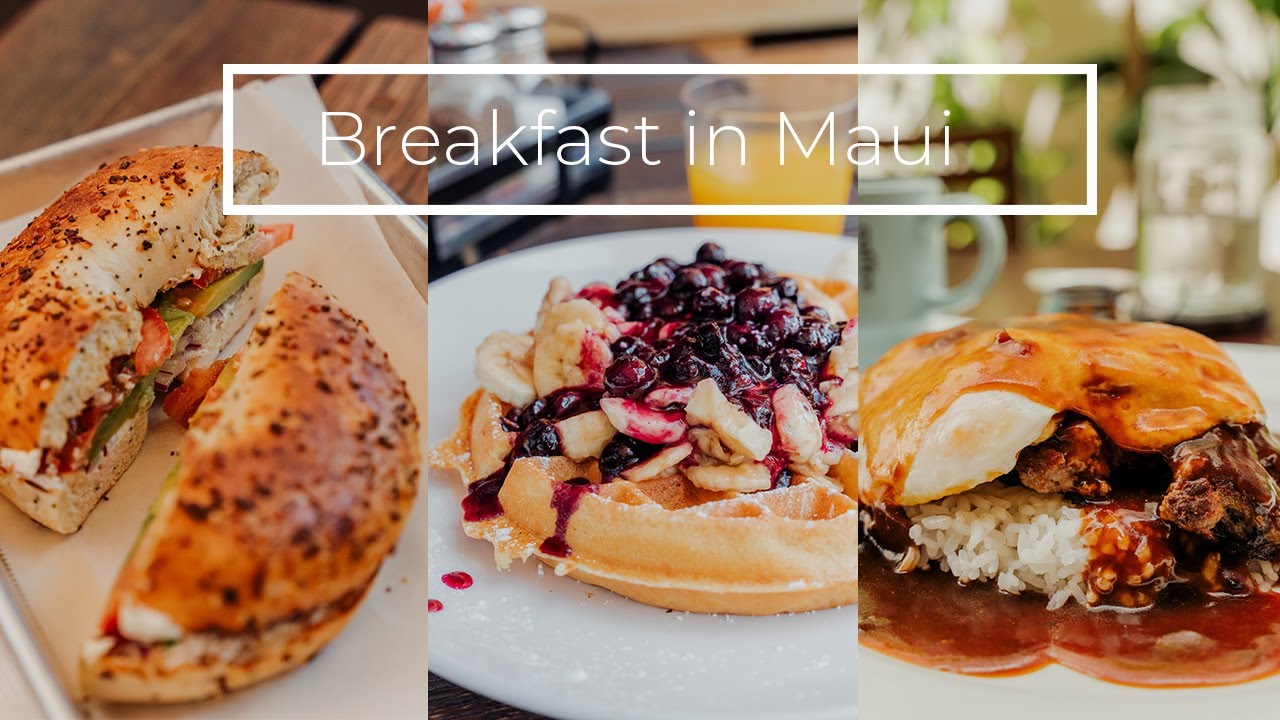 Breakfast in Maui