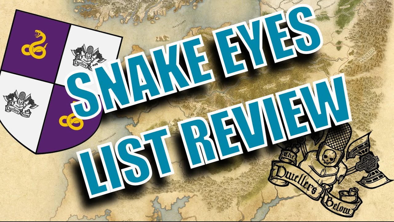 Snake Eyes Lists and Hype