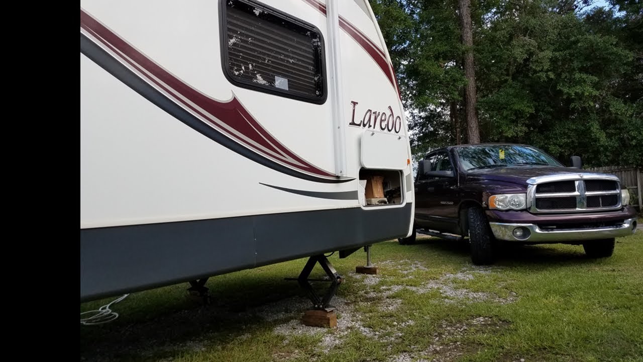 Atlanta State Park - Camping with the Adams's