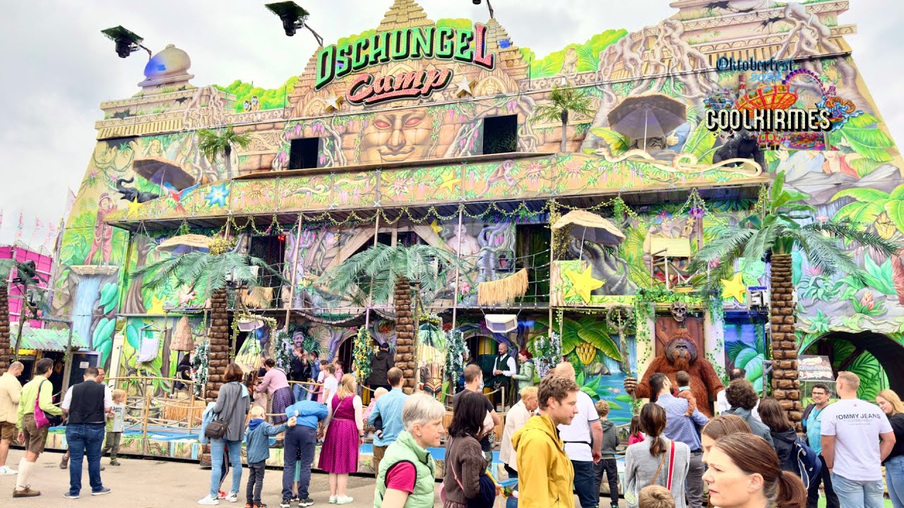Dschungel Camp Agtsch | Walkthrough Video [ Oktoberfest München 2023 ] - Clip by CoolKirmes