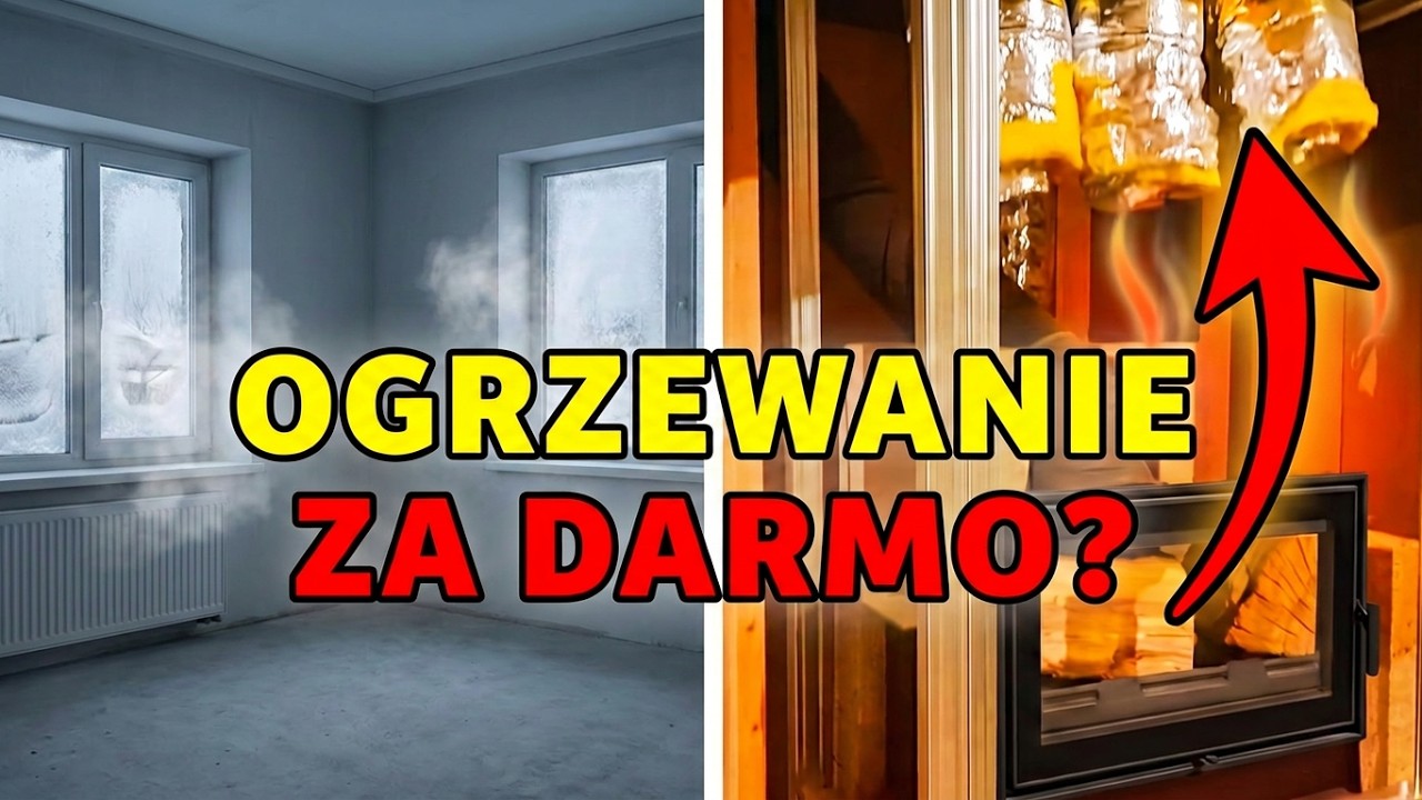 ►Dystrybucja gorącego powietrza z kominka. DGP jak rozprowadzić? Dom za 100 tys 245