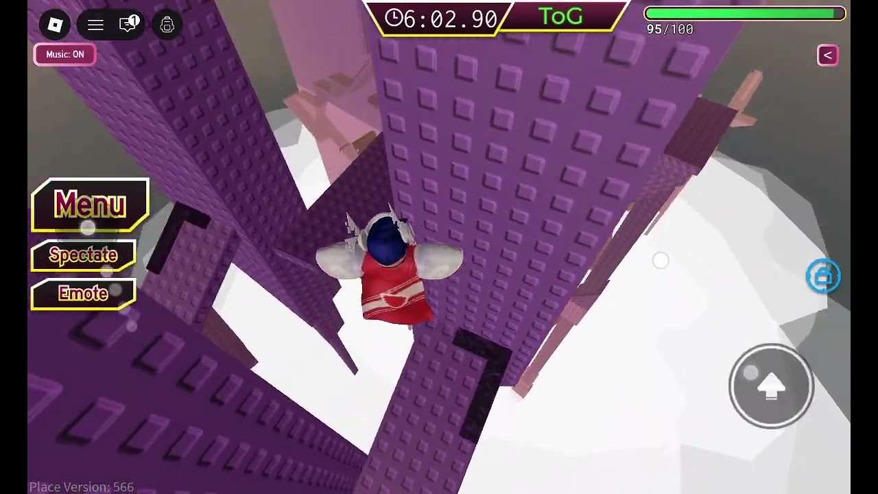 Roblox etoh Tower of Genesis 