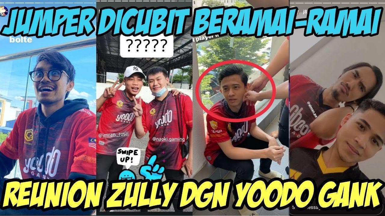 BEHIND THE SCENE PHOTOSHOOT PMPL S2 | MINI REUNION ZULLY DENGAN YOODO GANk