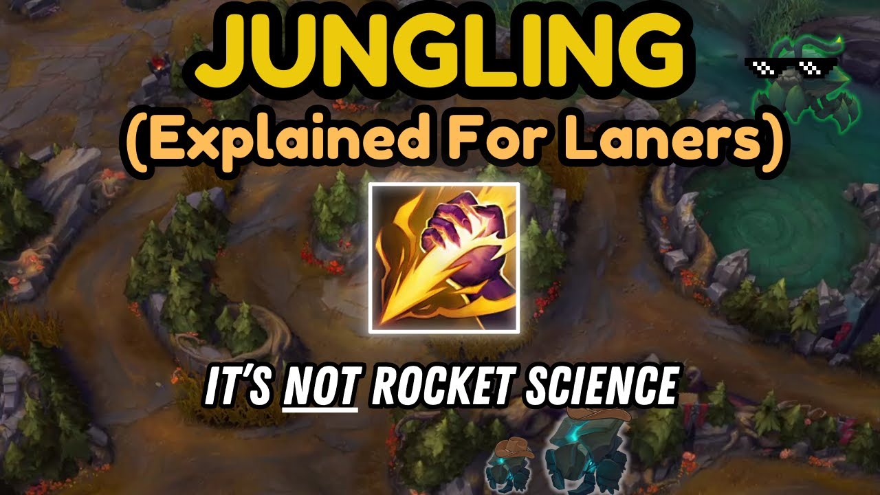 EVERYTHING Laners Need To Know About Jungle