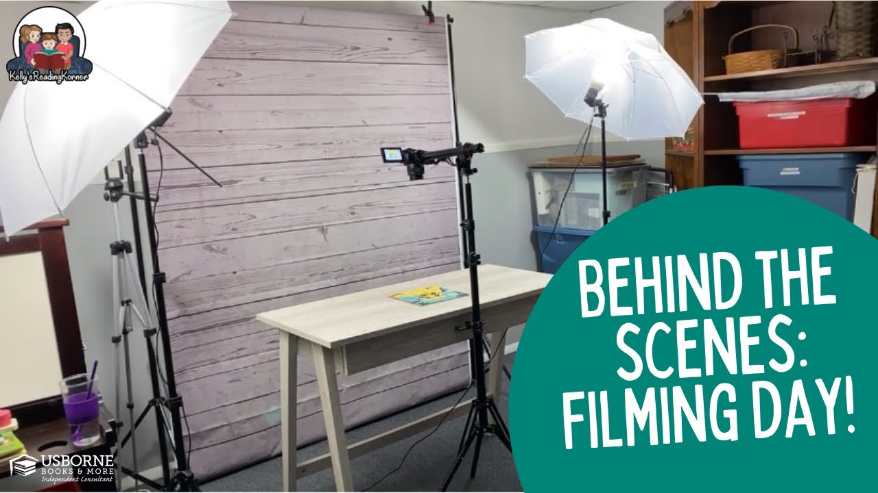 Behind the Scenes Filming Book Flip -Through Videos for My Channel | Kelly&rsquo;s Reading Korner