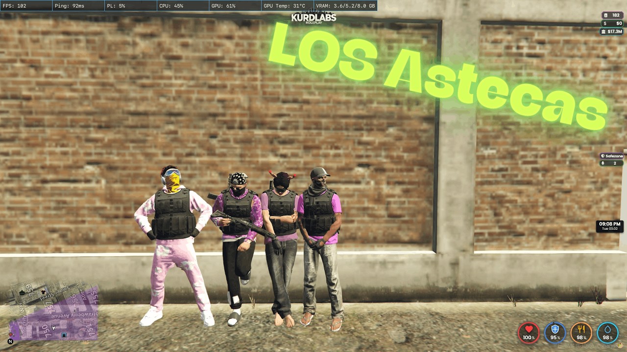 Los Astecas [KLRP]