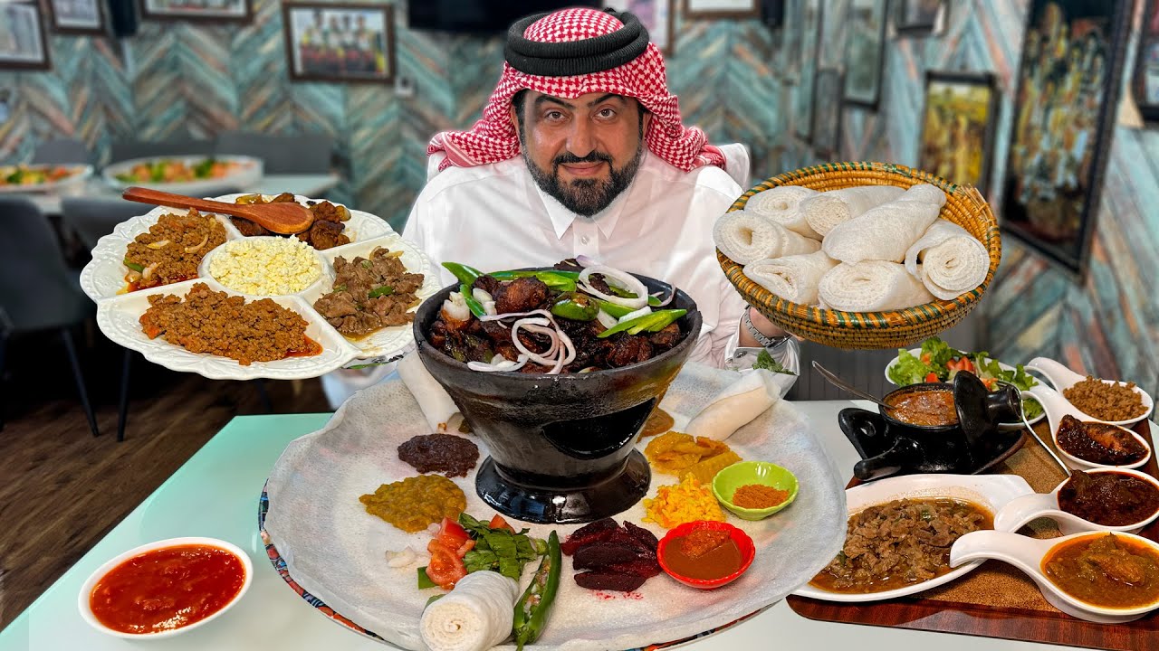 أطعمة الشوارع من مختلف دول العالم في دولة قطر. دولة قطر موطن للعديد من الثقافات.