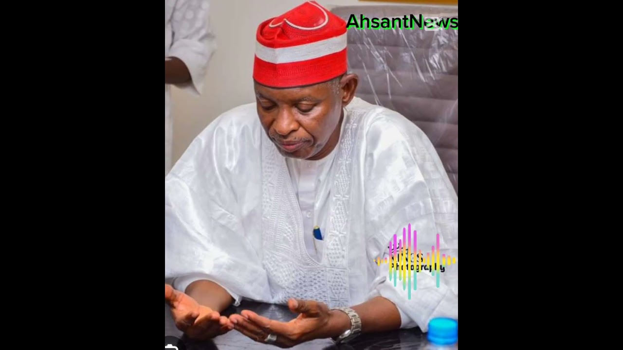 Jawabin gwamna Abba Kabir a ta'aziyyar da ya je yi wa mutumin da aka kashe wa iyalai a Chiranchi.