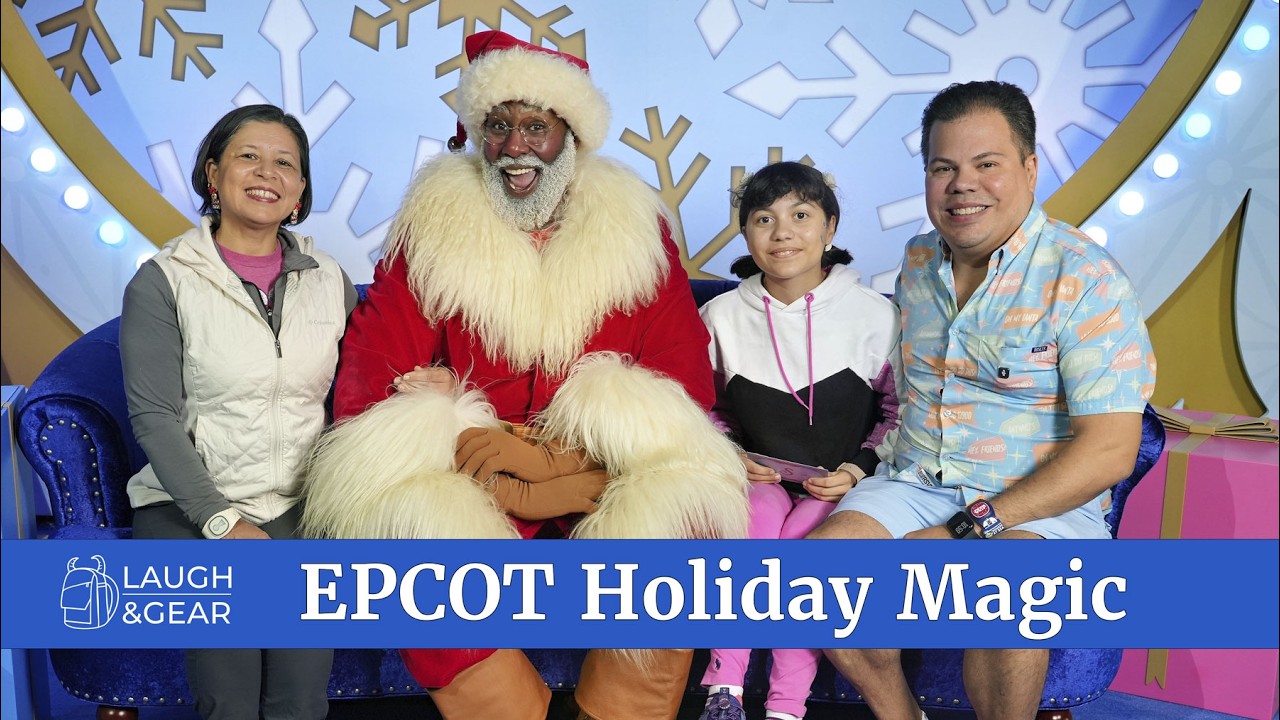 Is EPCOT Worth It During the Holidays? | Rides, Santa & Crowds