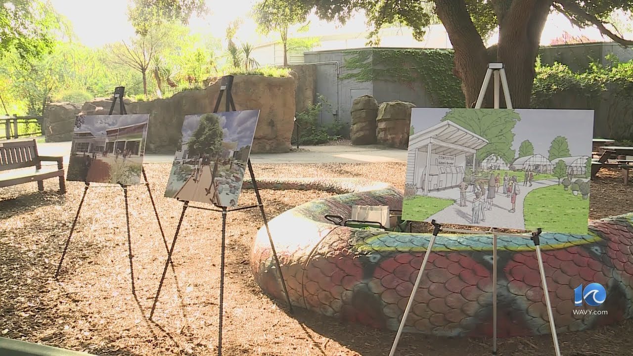 Norfolk Virginia Zoo is expanding