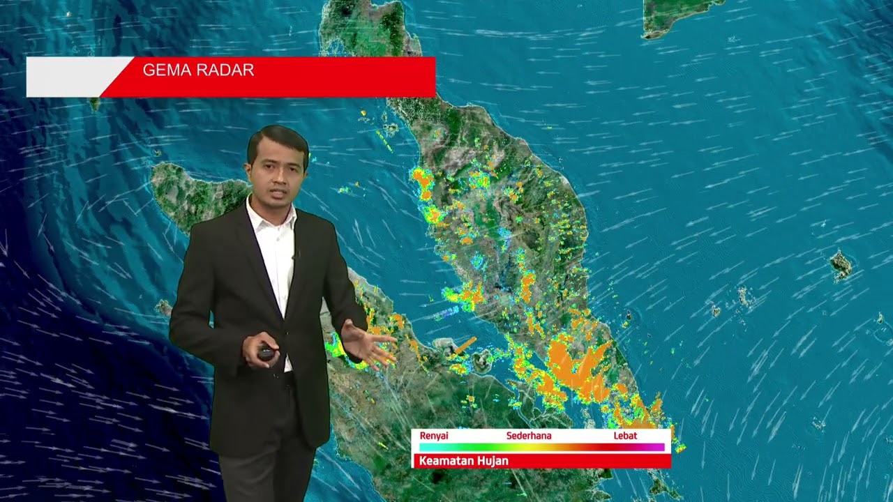 MET MALAYSIA - Laporan Cuaca 18 Februari 2026 (Petang)
