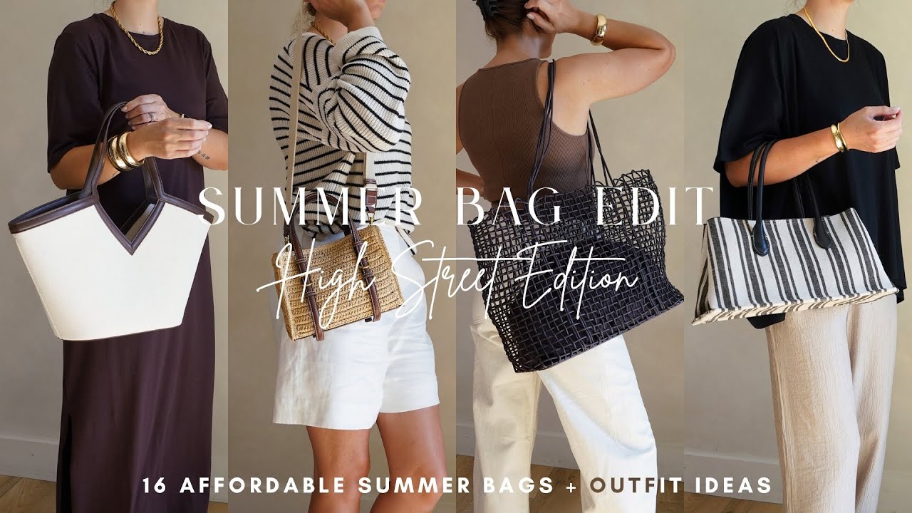 Summer Bag Edit | 16 Affordable Bags + Outfits