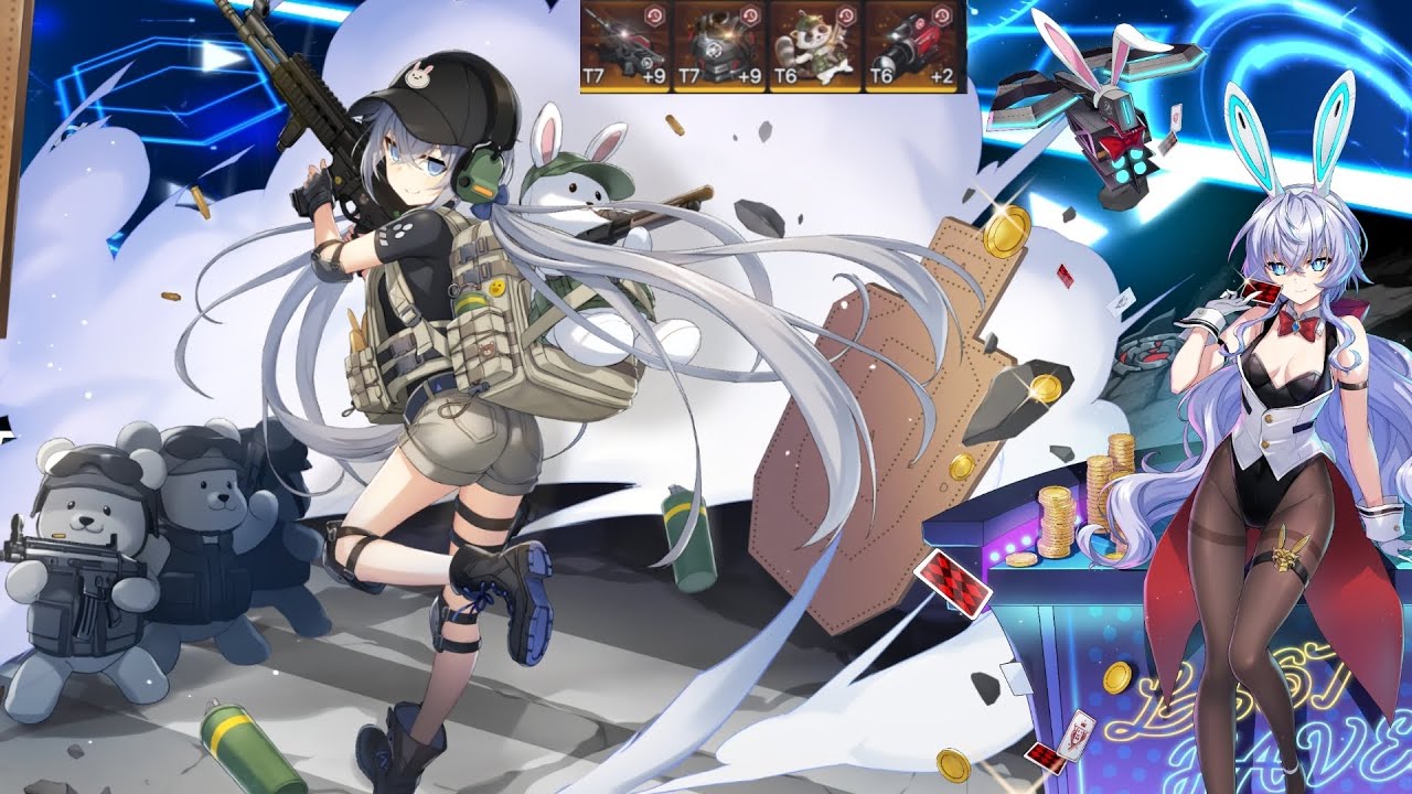 [Counterside]​SEA​ Special Force Han Sorim PvP