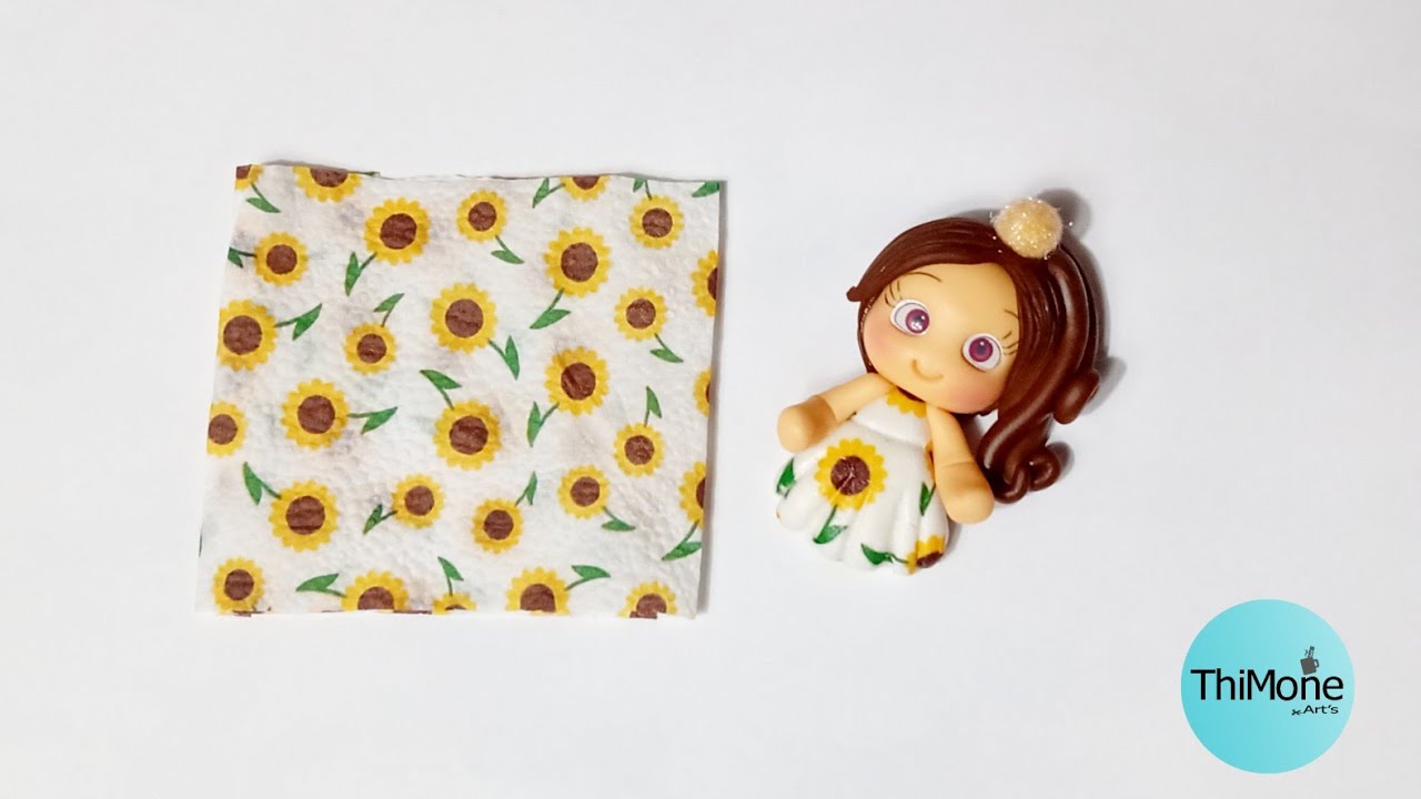 Como fazer guardanapo personalizado para biscuit#decoupage