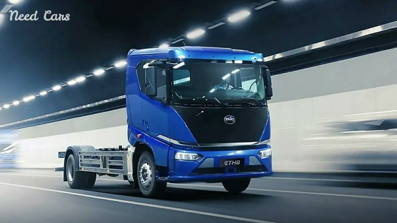 BYD Unveils New Electric LCV Lineup, Targeting European Business Fleets