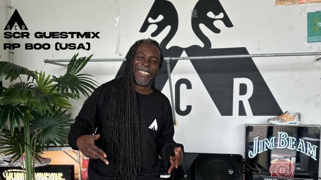 RP BOO - Footwork Originator in the Studio | SCR Guestmix | SCR
