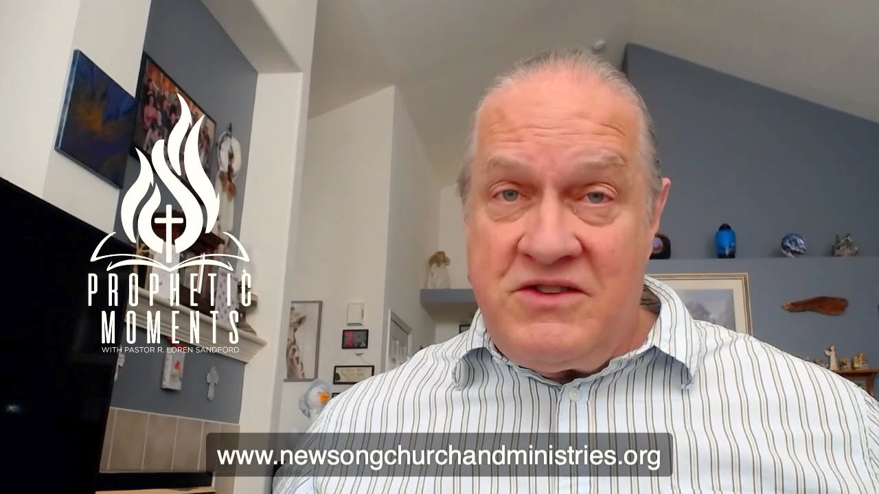 STRENGTHENED BY THE STRESS OF IT ALL - R. Loren Sandford with the Daily Word in the Crisis