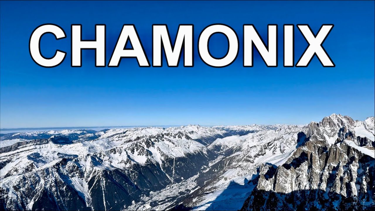 Chamonix, France - Chamonix Summit - Chamonix Mont Blanc