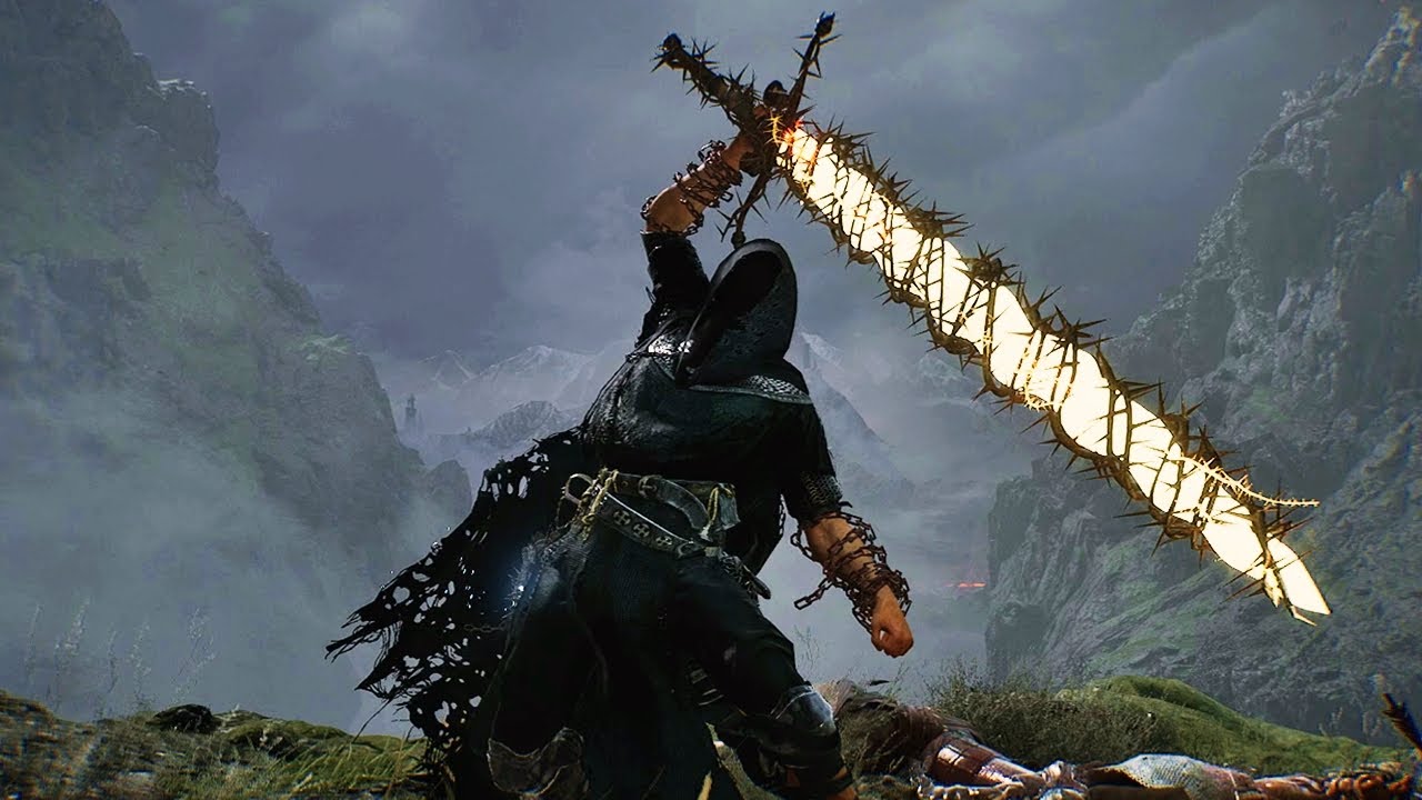 as Build do Lords of the Fallen são Top demais💀que game curioso mano kkkkkk