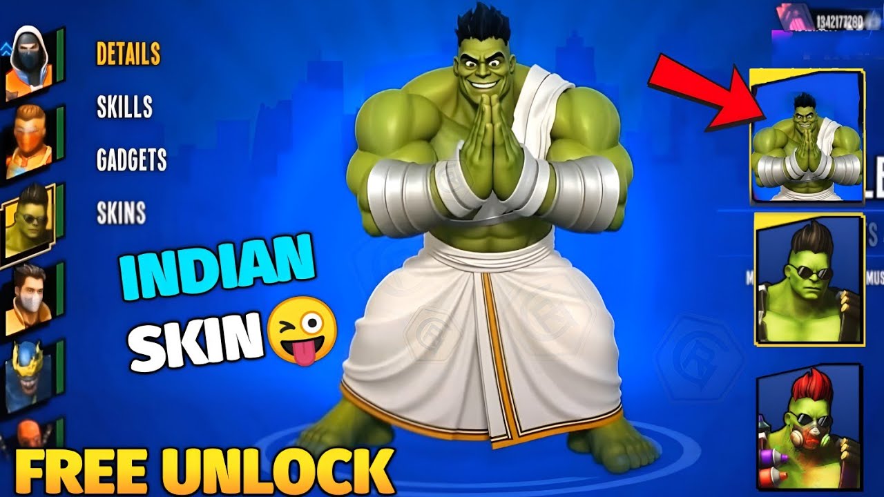 Dhoti Wala Hulk Aa Gya Spider Fighter 3 New Update Red Gamer