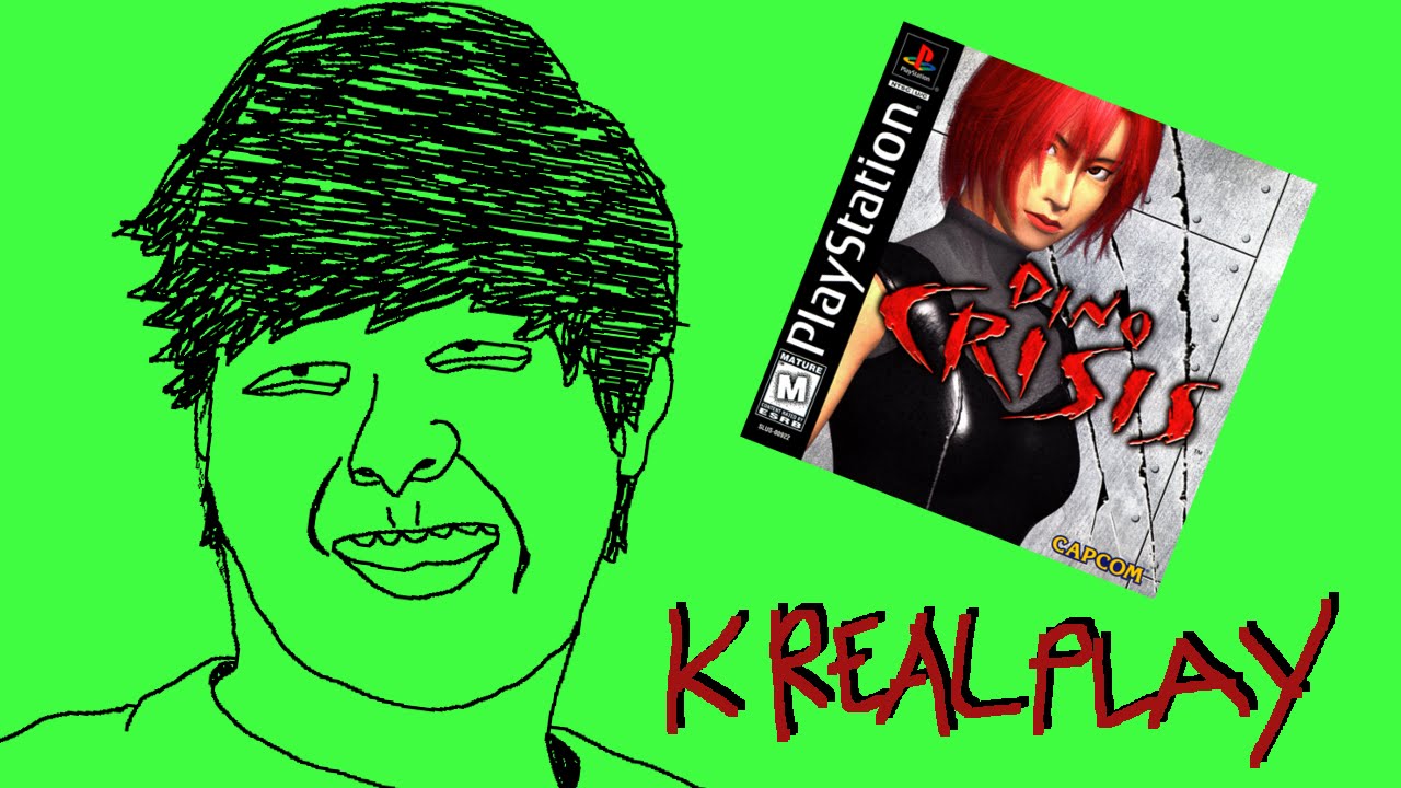 DINOSAURS ARE JUST STUPID ANIMALS - Dino Crisis (PSX) || KREALPLAY