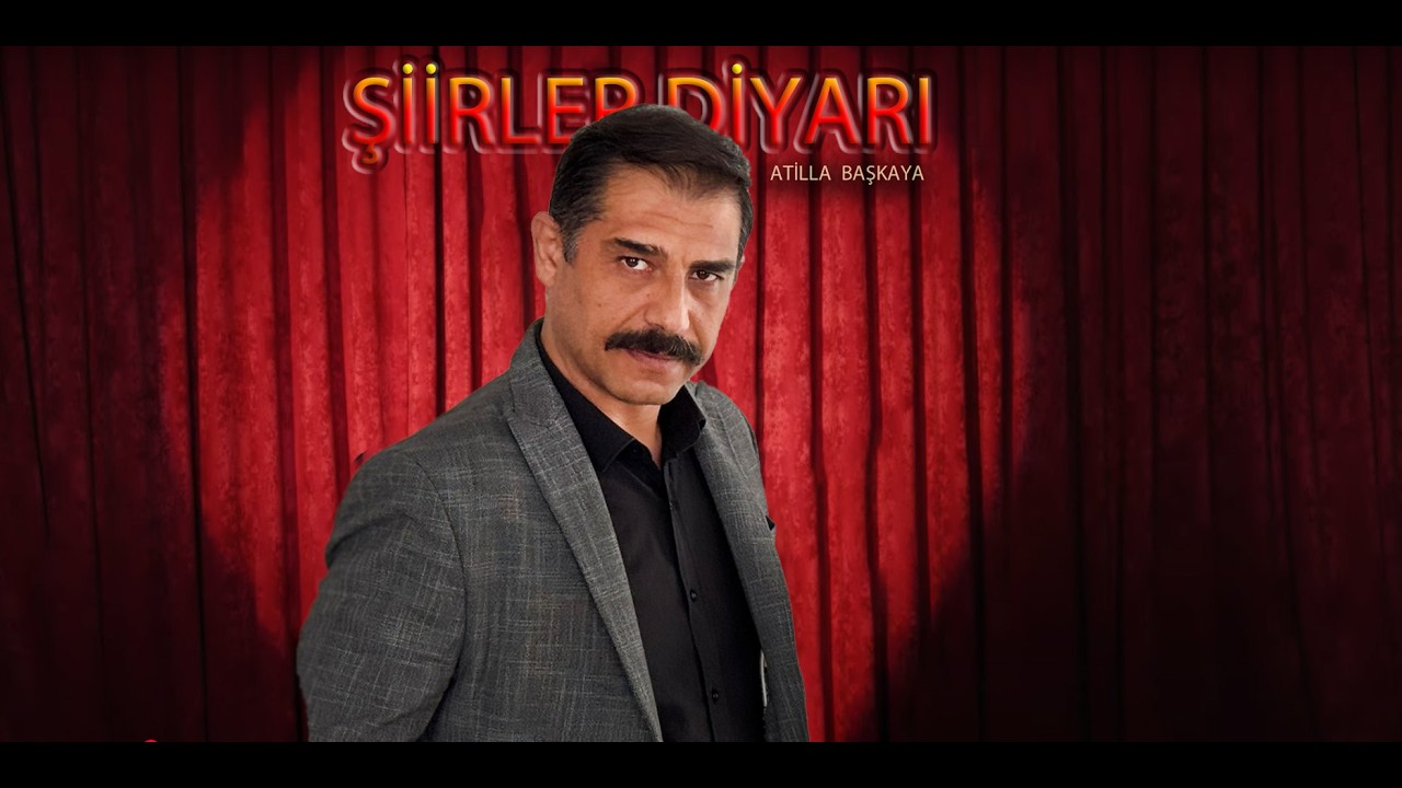 Atilla BAŞKAYA  ŞİİRLER Diyarı Canlı Yayını
