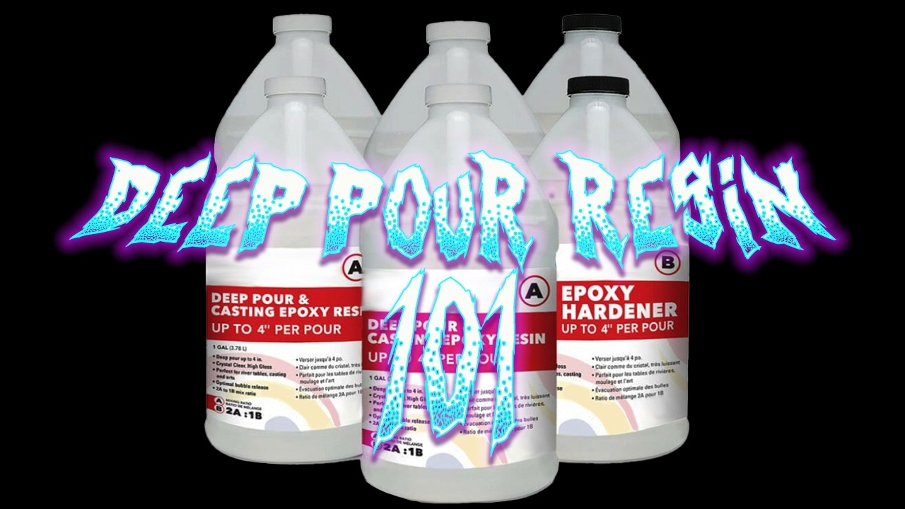 Deep Pour Resin 101-Beginner's Guide to Perfect Results!