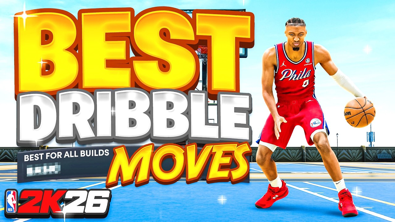 BEST DRIBBLE MOVES in NBA 2K26 (SEASON 4) - FASTEST DRIBBLE MOVES SIGS for ALL BUILDS