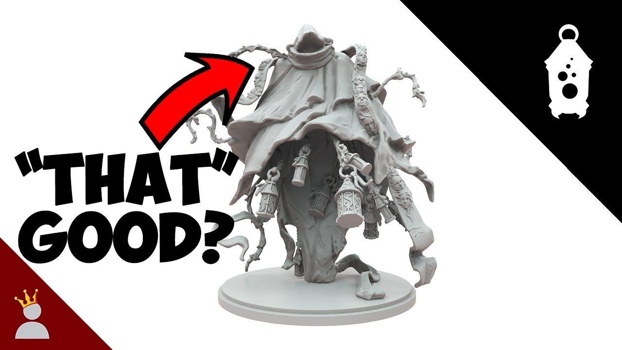 Миниатюрные монстры Kingdom Death Monster *настолько* хороши?