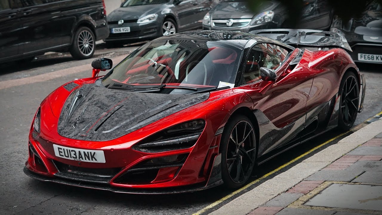 Supercars in London July 2019 - #CSATW91