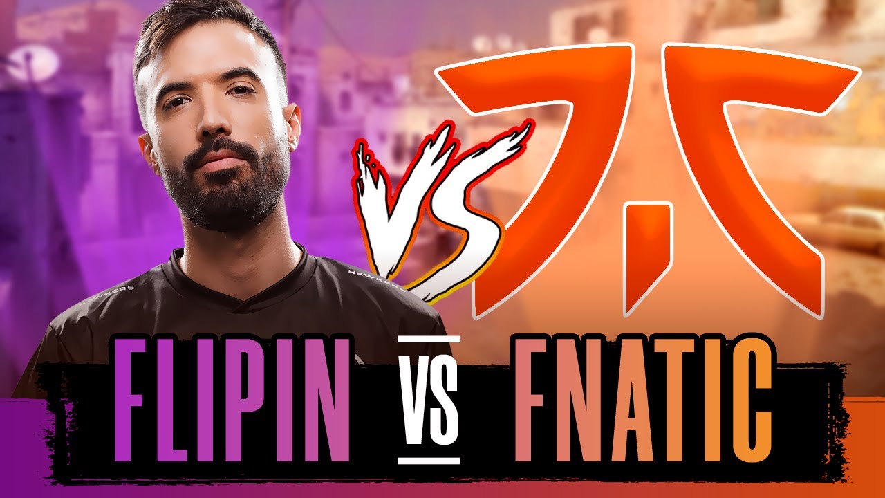 FLIPIN VS FNATIC - Uno de mis MEJORES partidos como PRO