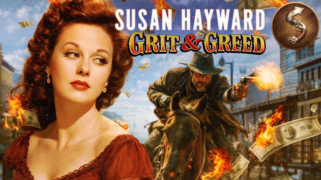 Susan Hayward vs. the Oil Empire | Western | Full Movie | Tulsa