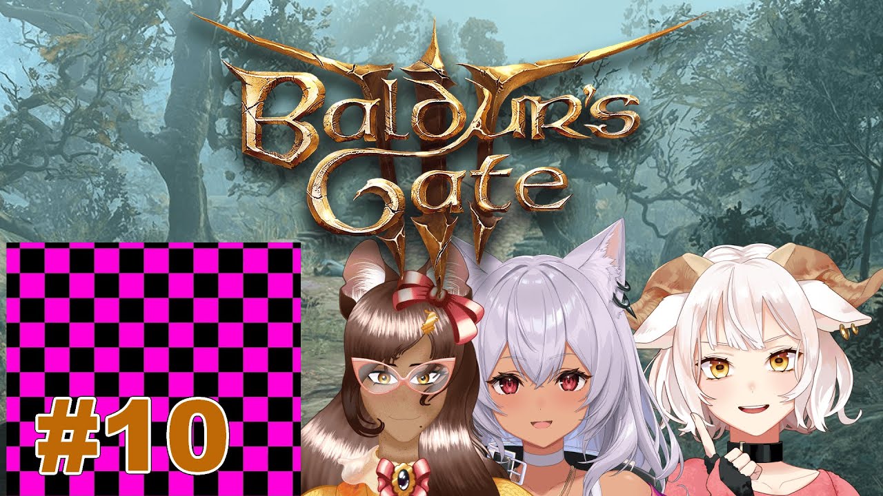 BALDUR’S GATE 3:w/ Belkis, Trixxie & Coffeecat
