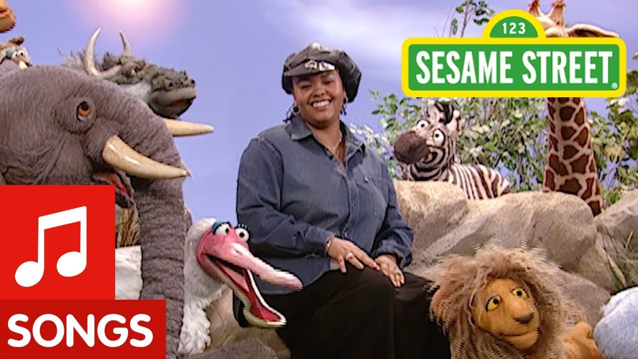 Sesame Street: We Are all Earthlings Song with Jill Scott