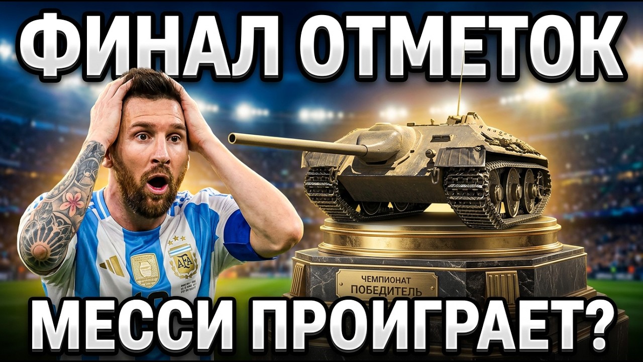 ФИНАЛ! Е25 - 3 ОТМЕТКИ СЕГОДНЯ ИЛИ МЕССИ ПРОИГРАЕТ!