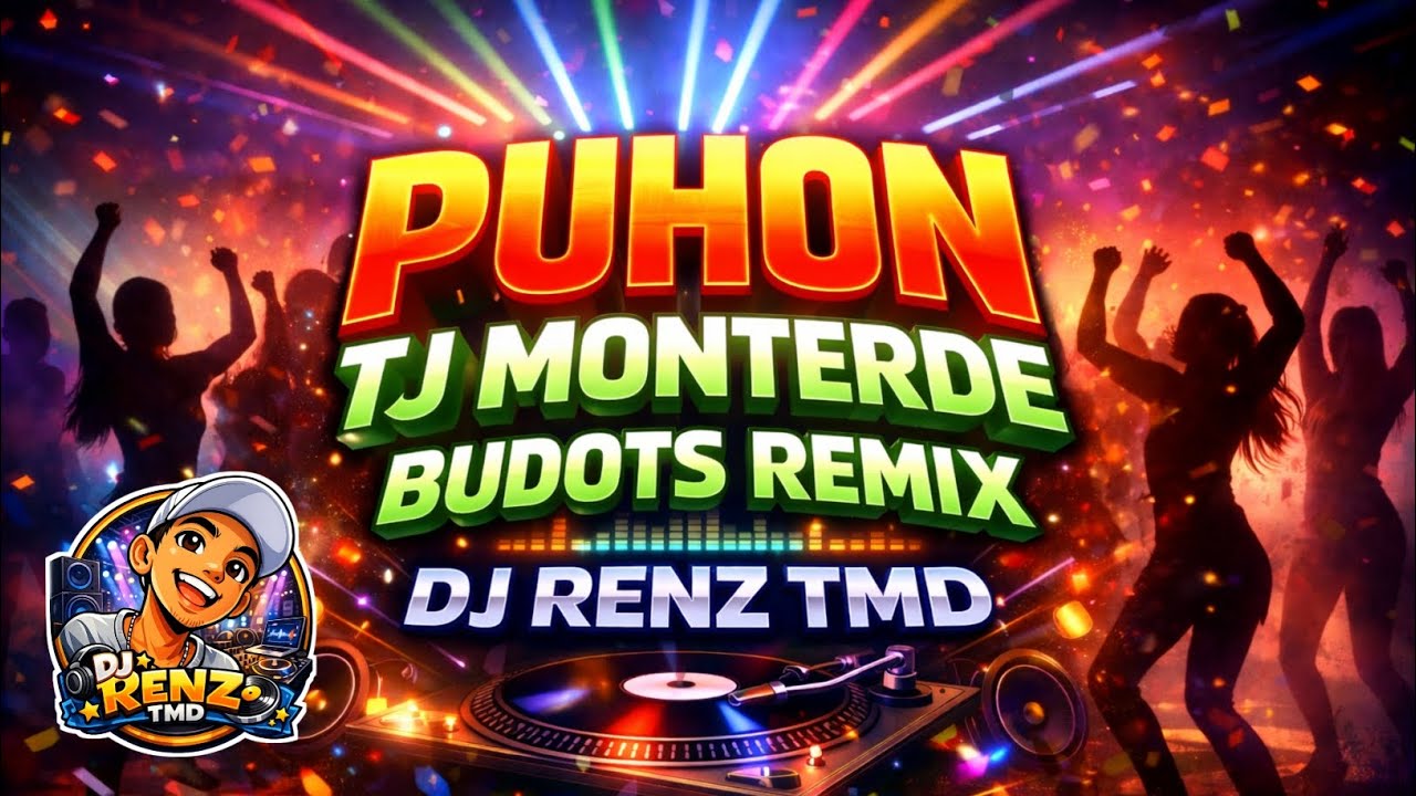 Puhon - TJ Monterde Budots Remix | DJ RENZ TMD
